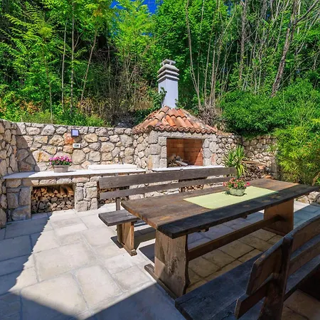 House Maris Prázdninový dům Tribalj (Primorsko-Goranska)